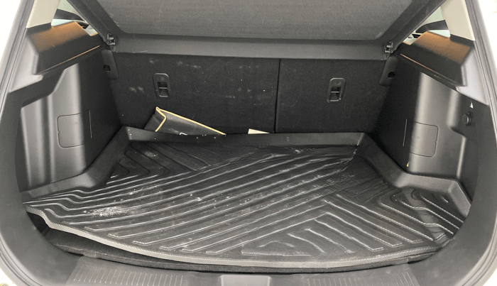 2016 Maruti Alto K10 VXI, Petrol, Manual, 38,216 km, Boot Inside
