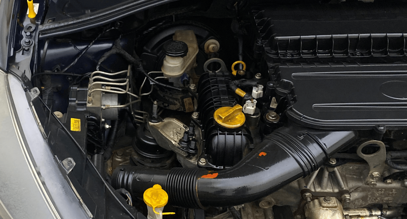 2021 Tata Tiago XT PETROL, Petrol, Manual, 1,20,798 km, Engine View - Right