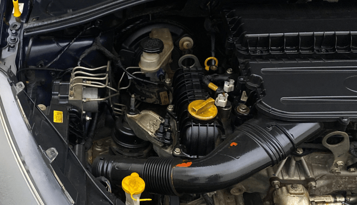 2021 Tata Tiago XT PETROL, Petrol, Manual, 1,20,798 km, Engine View - Right
