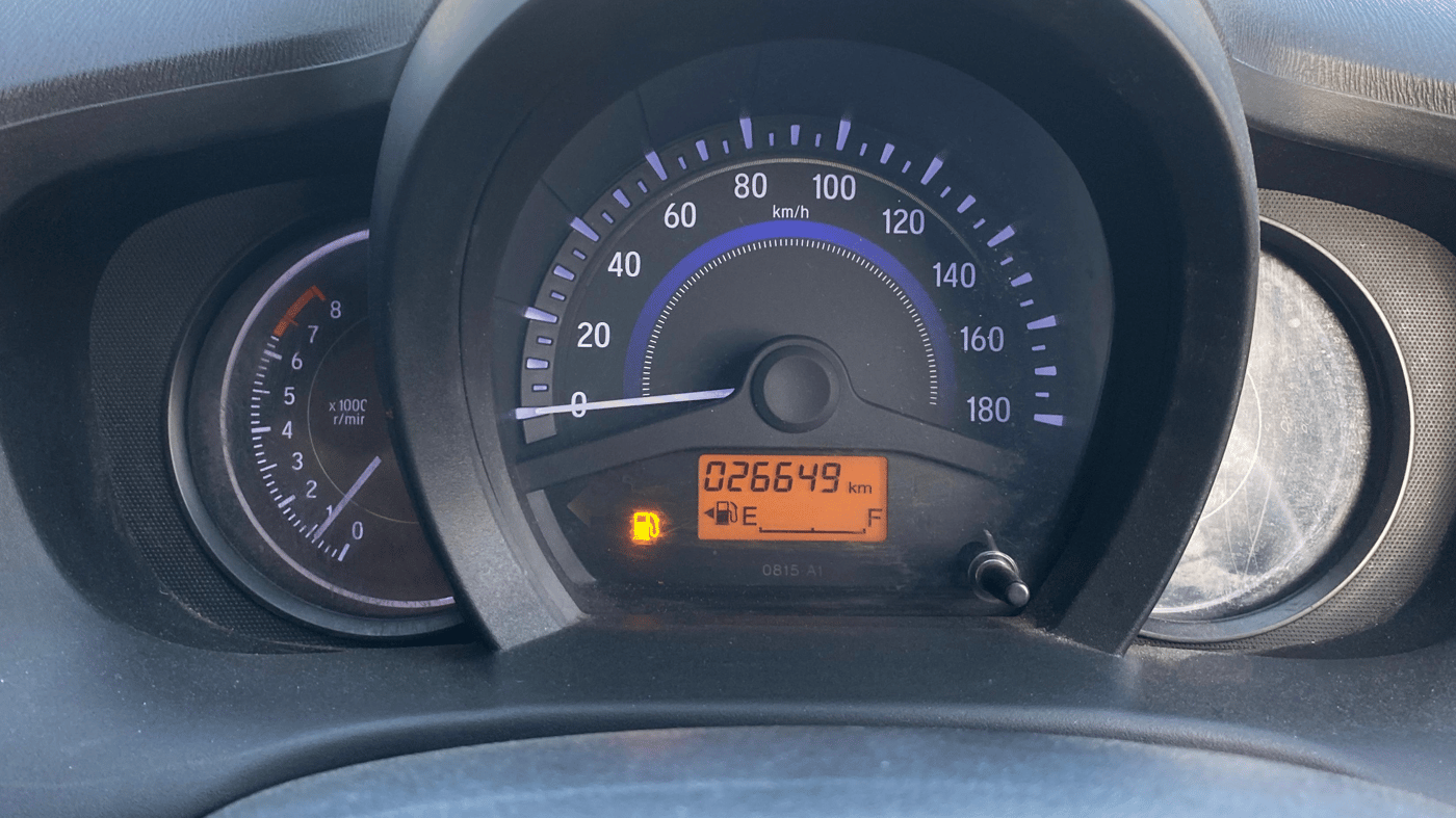2015 Honda Brio S MT, Petrol, Manual, 26,647 km, Odometer Image
