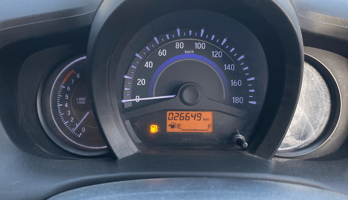 2015 Honda Brio S MT, Petrol, Manual, 26,647 km, Odometer Image