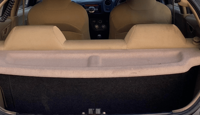 2015 Honda Brio S MT, Petrol, Manual, 26,647 km, Boot Inside