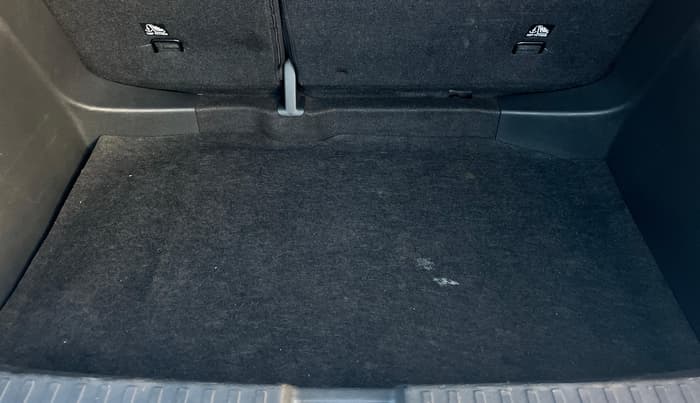 2021 Volkswagen TAIGUN GT PLUS 1.5 TSI DSG, Petrol, Automatic, 1,13,275 km, Boot Inside