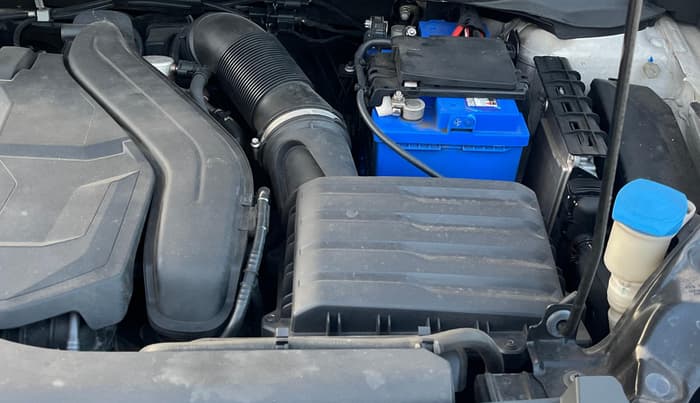 2021 Volkswagen TAIGUN GT PLUS 1.5 TSI DSG, Petrol, Automatic, 1,13,275 km, Engine View - Left