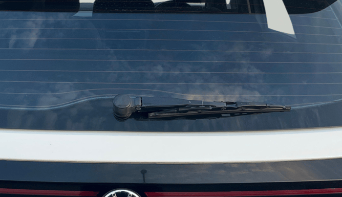 2021 Volkswagen TAIGUN GT PLUS 1.5 TSI DSG, Petrol, Automatic, 1,13,275 km, Rear Wiper