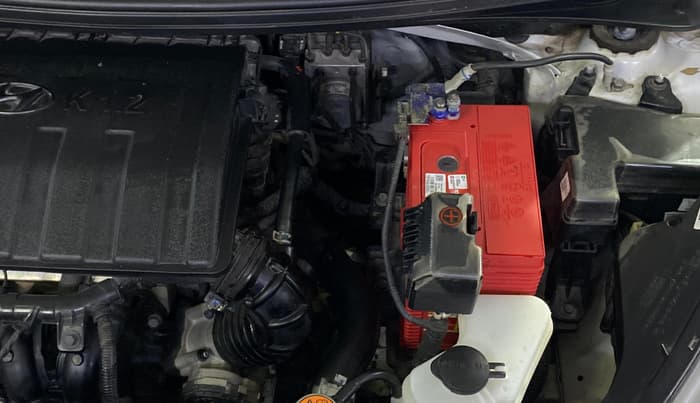 2019 Hyundai Grand i10 SPORTZ 1.2 KAPPA VTVT, Petrol, Manual, 9,428 km, Engine View - Left