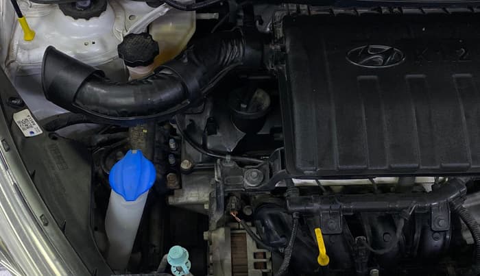 2019 Hyundai Grand i10 SPORTZ 1.2 KAPPA VTVT, Petrol, Manual, 9,428 km, Engine View - Right