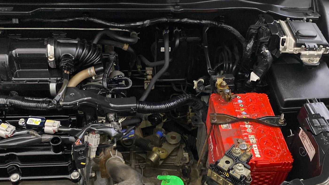 2022 Maruti IGNIS DELTA 1.2, Petrol, Manual, 1,43,491 km, Engine View - Left