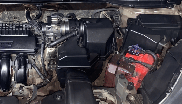 2019 Honda WR-V 1.2L I-VTEC VX MT, Petrol, Manual, 79,891 km, Engine View - Left