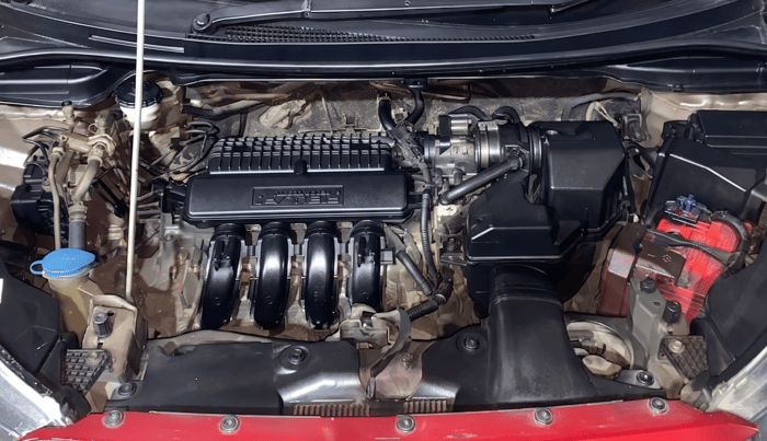 2019 Honda WR-V 1.2L I-VTEC VX MT, Petrol, Manual, 79,891 km, Engine View