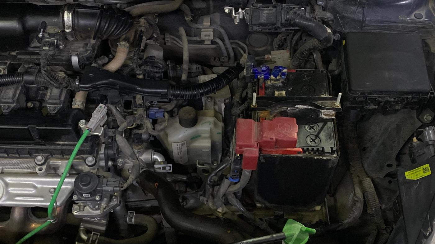 2023 Maruti Swift ZXI AMT, Petrol, Automatic, 34,721 km, Engine View - Left
