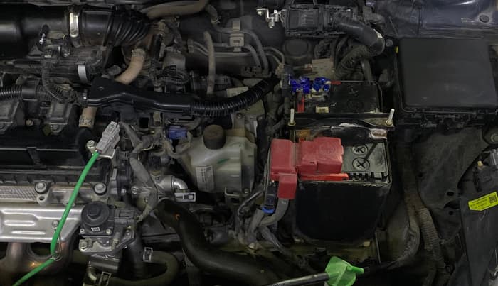 2023 Maruti Swift ZXI AMT, Petrol, Automatic, 34,721 km, Engine View - Left