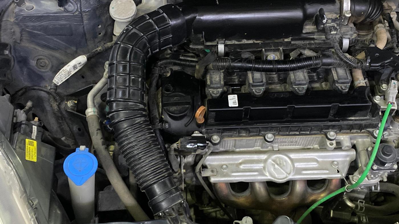 2023 Maruti Swift ZXI AMT, Petrol, Automatic, 34,721 km, Engine View - Right