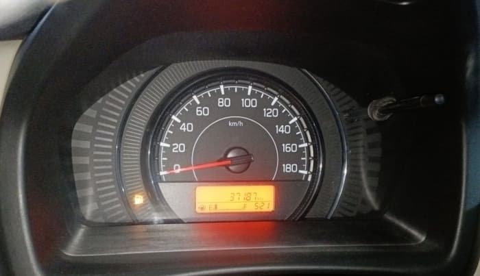 2023 Maruti New Wagon-R LXI 1.0, Petrol, Manual, 37,187 km, Odometer Image