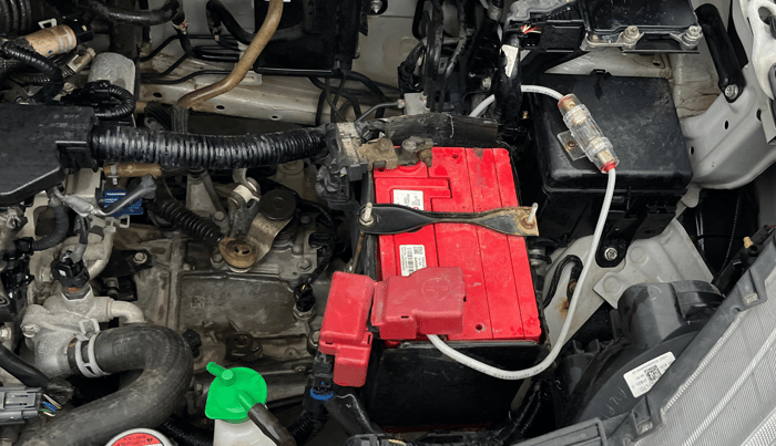 2023 Maruti New Wagon-R LXI 1.0, Petrol, Manual, 37,187 km, Engine View - Left