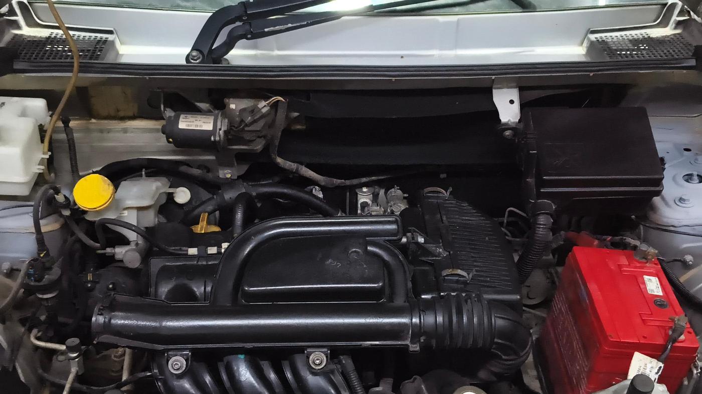 2019 Renault Kwid RXL, Petrol, Manual, 54,072 km, Engine View