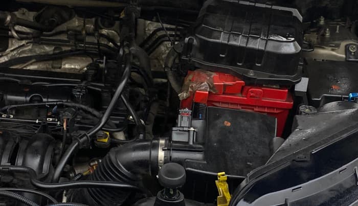 2013 Ford Ecosport TITANIUM 1.5L PETROL AT, Petrol, Automatic, 54,888 km, Engine View - Left