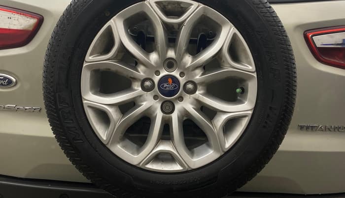 2013 Ford Ecosport TITANIUM 1.5L PETROL AT, Petrol, Automatic, 54,888 km, Spare Tyre