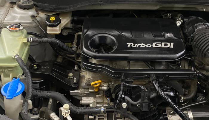 2019 Hyundai VENUE S 1.0 TURBO MT, Petrol, Manual, 24,417 km, Engine View - Right