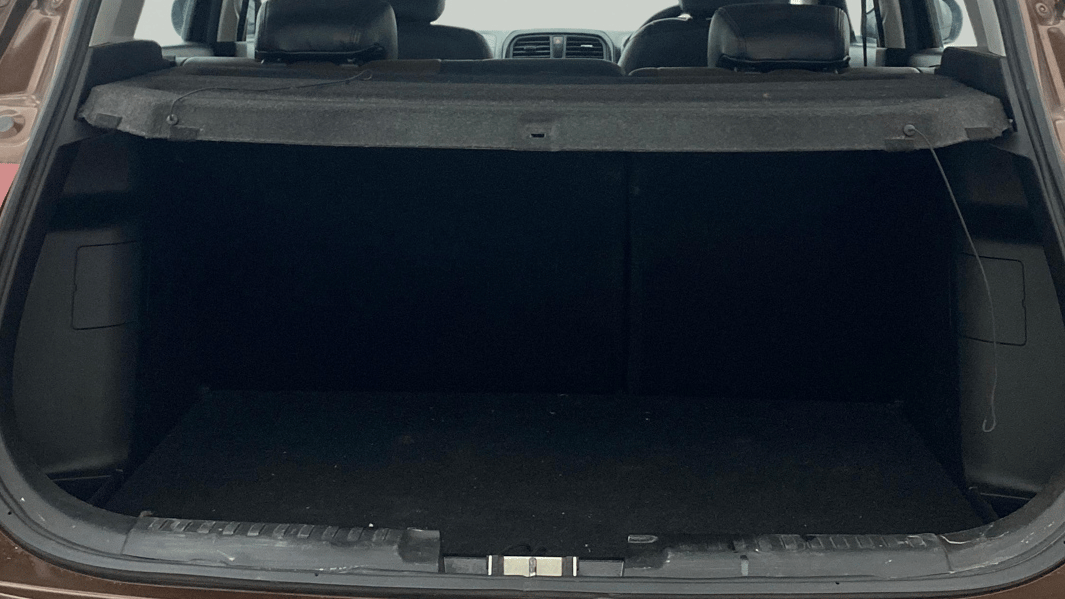 2021 Toyota URBAN CRUISER HIGH GRADE MT, Petrol, Manual, 50,941 km, Boot Inside