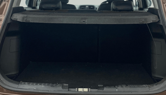 2021 Toyota URBAN CRUISER HIGH GRADE MT, Petrol, Manual, 50,941 km, Boot Inside