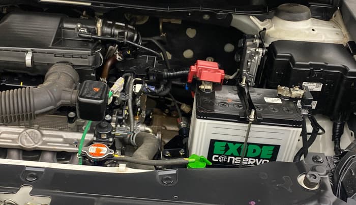 2023 Maruti Grand Vitara DELTA SMART HYBRID AT, Petrol, Automatic, 56,083 km, Engine View - Left