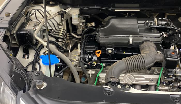 2023 Maruti Grand Vitara DELTA SMART HYBRID AT, Petrol, Automatic, 56,083 km, Engine View - Right
