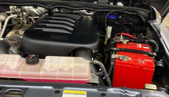 2022 Mahindra Thar LX D AT 4WD HT, Diesel, Automatic, 32,822 km, Engine View - Left
