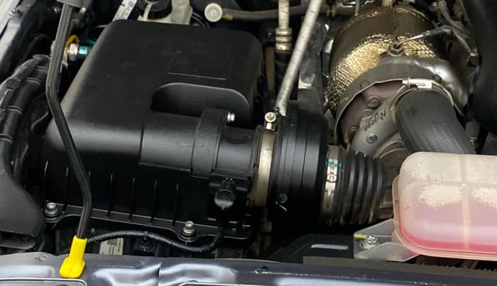 2022 Mahindra Thar LX D AT 4WD HT, Diesel, Automatic, 32,822 km, Engine View - Right