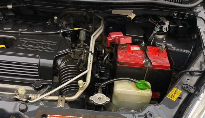 2018 Maruti Wagon R 1.0 VXI, Petrol, Manual, 39,266 km, Engine View - Left