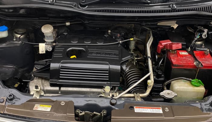 2018 Maruti Wagon R 1.0 VXI, Petrol, Manual, 39,266 km, Engine View