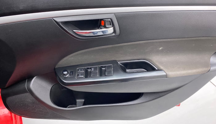 2017 Maruti Swift VXI OPT, Petrol, Manual, 38,950 km, Driver Side Door Panels Control