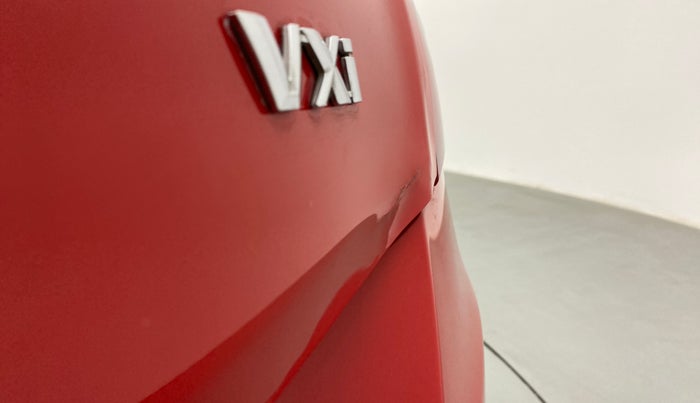 2017 Maruti Swift VXI OPT, Petrol, Manual, 38,950 km, Dicky (Boot door) - Slightly dented