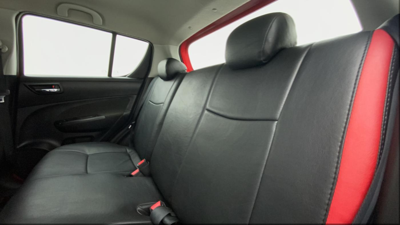 2017 Maruti Swift VXI OPT, Petrol, Manual, 38,950 km, Right Side Rear Door Cabin