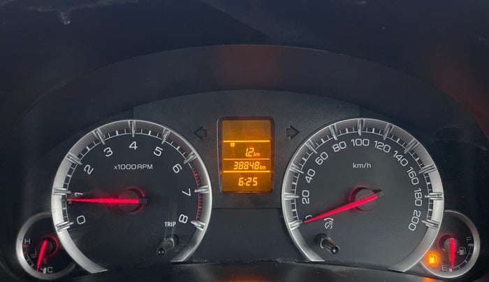 2017 Maruti Swift VXI OPT, Petrol, Manual, 38,950 km, Odometer Image