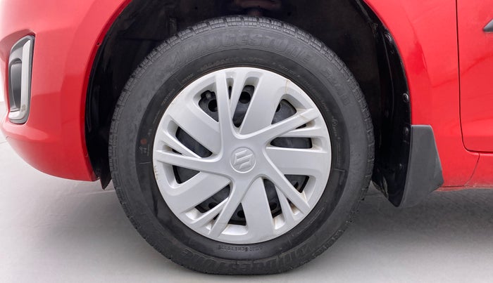 2017 Maruti Swift VXI OPT, Petrol, Manual, 38,950 km, Left Front Wheel