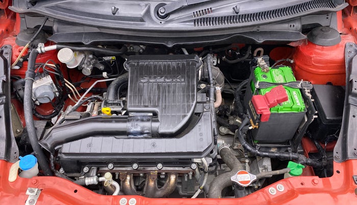 2017 Maruti Swift VXI OPT, Petrol, Manual, 38,950 km, Open Bonet