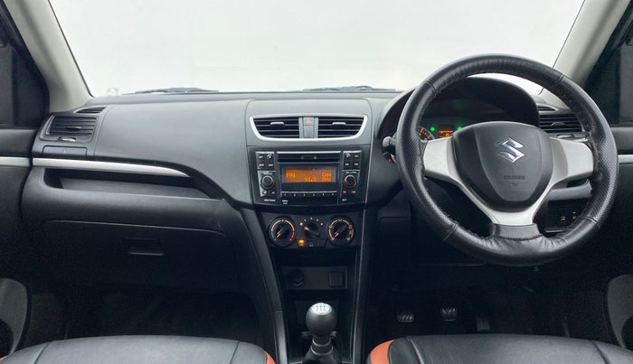 2017 Maruti Swift VXI OPT, Petrol, Manual, 38,950 km, Dashboard