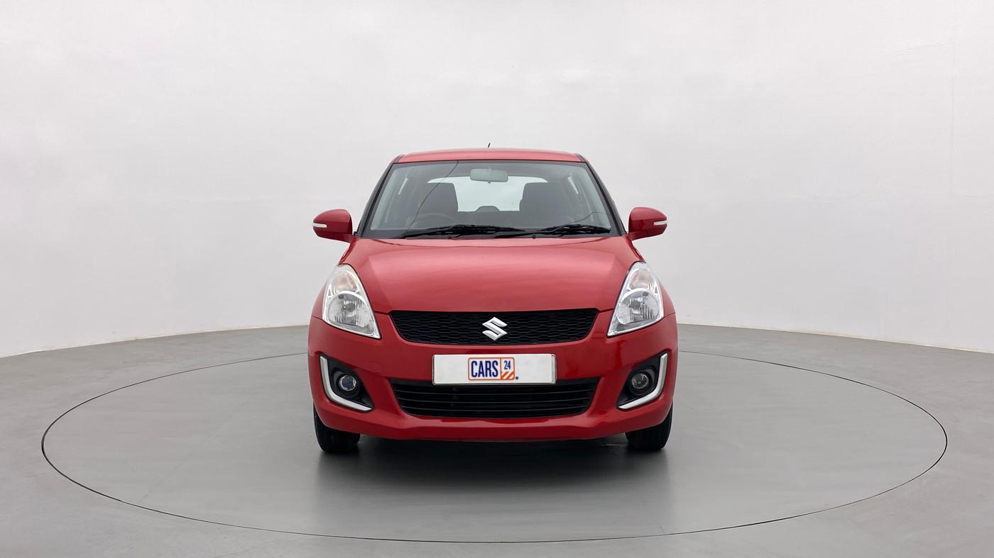 2017 Maruti Swift VXI OPT, Petrol, Manual, 38,950 km, Front