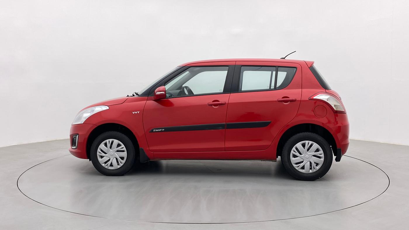 2017 Maruti Swift VXI OPT, Petrol, Manual, 38,950 km, Left Side