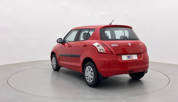 2017 Maruti Swift VXI OPT, Petrol, Manual, 38,950 km, Left Back Diagonal