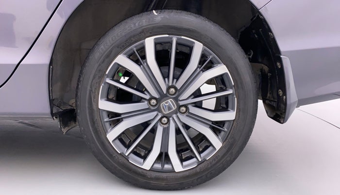 2017 Honda City ZX CVT, Petrol, Automatic, 44,209 km, Left Rear Wheel