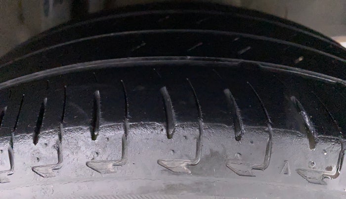 2017 Honda City ZX CVT, Petrol, Automatic, 44,209 km, Left Rear Tyre Tread