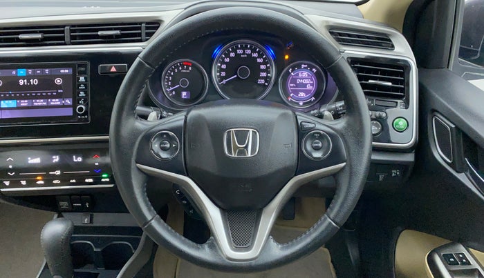 2017 Honda City ZX CVT, Petrol, Automatic, 44,209 km, Steering Wheel Close Up