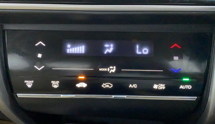 2017 Honda City ZX CVT, Petrol, Automatic, 44,209 km, Automatic Climate Control