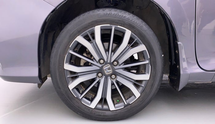 2017 Honda City ZX CVT, Petrol, Automatic, 44,209 km, Left Front Wheel
