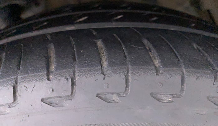 2017 Honda City ZX CVT, Petrol, Automatic, 44,209 km, Right Front Tyre Tread
