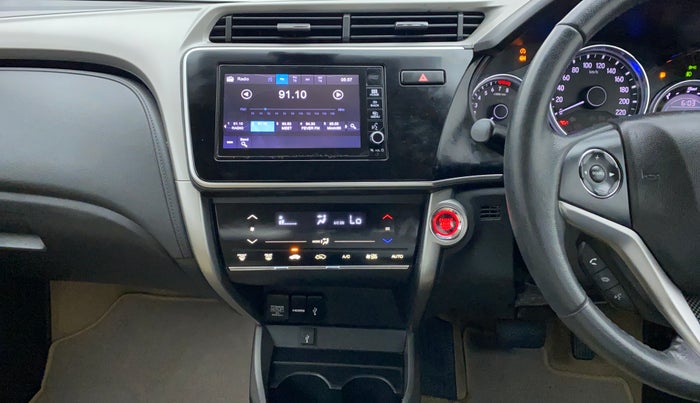 2017 Honda City ZX CVT, Petrol, Automatic, 44,209 km, Air Conditioner