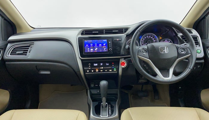 2017 Honda City ZX CVT, Petrol, Automatic, 44,209 km, Dashboard