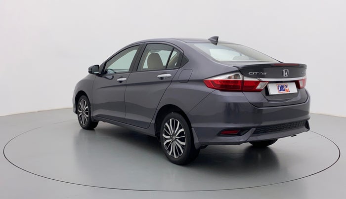 2017 Honda City ZX CVT, Petrol, Automatic, 44,209 km, Left Back Diagonal